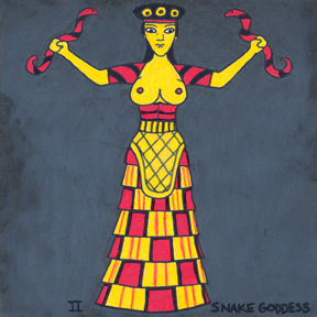 Snake Goddess